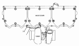 234-4919 Теплоизоляция/SHIELD GP-HEAT S/N JRP1-UP (PART OF 235-3367 INSTALLATION AR-ENGINE)