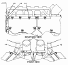 234-5913 Опора/SUPPORT GP-AFTERCOOLER S/N LJW2110-UP (PART OF 246-5457, 262-3743 ENGINE AR-COMPLETE)
