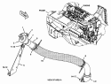 247-1307 Маслозаливная труба/FILLER GP-ENGINE OIL S/N JRP1-UP (PART OF 235-3367 INSTALLATION AR-ENGINE)
