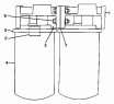 4N-2357 Фильтр масляный/FILTER GP-ENGINE OIL S/N LJW1-UP (PART OF 231-0211 LINES GP-ENGINE OIL FILTER)