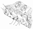 253-3534 Масляный щуп/GAUGE GP-OIL LEVEL (DIPSTICK) -ENGINE S/N LJW2110-UP (PART OF 246-5457, 262-3743 ENGINE AR-COMPLETE)