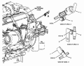 269-6540 Масляный щуп/GAUGE GP-OIL LEVEL (DIPSTICK) -ENGINE S/N JRP1-UP (PART OF 235-3367 INSTALLATION AR-ENGINE)