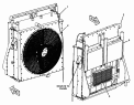 243-5539 Система охлаждения/COOLING AR S/N JRP1-UP (PART OF 234-2650 GENERAL AR)