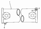 4W-5056 Маслоохладитель/СORE GP-OIL COOLER -TRANSMISSION S/N JRP1-UP (PART OF 252-9107 COOLER GP-TRANSMISSION OIL)