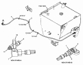 282-8984 Заливная система/FILLER GP-COOLANT S/N JRP1-333 (PART OF 258-0673 SERVICE CENTER AR)