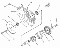 216-0657 Водяной насос/PUMP GP-WATER S/N LJW2110-UP (PART OF 230-4172 PUMP GP-WATER)