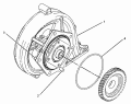230-4172 Водяной насос/PUMP GP-WATER S/N LJW2110-UP (PART OF 246-5457, 262-3743 ENGINE AR-COMPLETE)