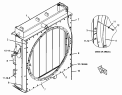 242-3290 Радиатор/RADIATOR GP S/N JRP1-UP (PART OF 243-5539 COOLING AR)