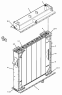 252-9246 Радиатор/RADIATOR GP S/N JRP1-UP (PART OF 242-3290 RADIATOR GP)