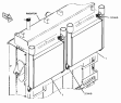 255-0929 Охладитель воздуха/AFTERCOOLER GP-AIR S/N JRP1-UP (PART OF 243-5539 COOLING AR)