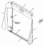 267-3026 Экран радиатора/BAFFLE GP-RADIATOR S/N JRP1-UP (PART OF 243-5539 COOLING AR)