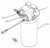 235-5812 Масляный фильтр/FILTER GP-OIL -POWER TRAIN S/N JRP1-UP (PART OF 247-3748 FILTER & LINES GP-TORQUE CONV)