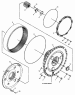 243-5546 Конечная передача/FINAL DRIVE GP -REAR S/N JRP1-UP (PART OF 243-5544, 261-2354 WHEEL GP-REAR)