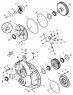 246-2648 Шестерни/GEAR GP-TRANSFER S/N LSP1-UP (PART OF 246-2647 TRANSMISSION AR)