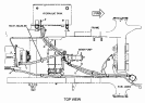 247-3753 Трубопроводы трансмиссии/LINES GP-TRANSMISSION OIL S/N JRP1-UP (PART OF 234-2646 HYDRAULIC AR)