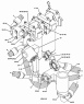 247-3753 Трубопроводы трансмиссии/LINES GP-TRANSMISSION OIL S/N JRP1-UP (PART OF 234-2646 HYDRAULIC AR)