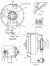 249-5539 Гидротрансформатор/TORQUE CONVERTER GP S/N JRP1-UP (PART OF 234-2650 GENERAL AR)
