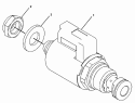 176-5321 Клапан/VALVE GP-MODULATING S/N JRP1-UP (PART OF 267-6715 VALVE GP-MODULATING)