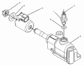 258-8987 Клапан/VALVE GP-MODULATING S/N LSP1-UP 24-VOLT (PART OF 249-7080 CONTROL GP-TRANSMISSION HYD)