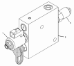 267-6715 Клапан/VALVE GP-MODULATING S/N JRP1-UP (PART OF 240-9508 DRIVE GP-FAN)