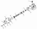 249-7075 Клапан/VALVE GP-RELIEF S/N LSP1-UP (PART OF 249-7080 CONTROL GP-TRANSMISSION HYD)