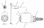 3E-8575 Клапан/VALVE GP-SOLENOID S/N JRP1-UP (PART OF 222-4744 VALVE GP-TRACTION CONTROL)