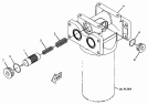 270-5180 Масляный фильтр/BASE GP-OIL FILTER S/N JRP1-UP (PART OF 270-5181 FILTER GP-OIL)
