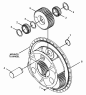 243-5547 Планетарная передача/CARRIER GP-PLANETARY S/N JRP1-UP (PART OF 243-5546 FINAL DRIVE GP)