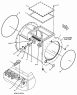 249-7100 Картер/CASE & PARTS GP-PLANETARY S/N LSP1-UP (PART OF 246-2647 TRANSMISSION AR)