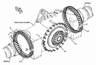 248-4265 Установка заднего моста/MOUNTING GP-AXLE -REAR S/N JRP1-UP (PART OF 235-3366 POWER TRAIN AR)
