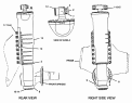 264-5808 Подвеска передняя/SUSPENSION GP-FRONT S/N JRP1-UP