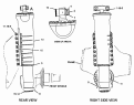 264-5809 Подвеска передняя/SUSPENSION GP-FRONT S/N JRP1-UP