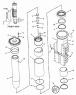 285-7635 Подвеска передняя/SUSPENSION GP-FRONT S/N JRP1-UP (PART OF 264-5808 SUSPENSION GP-FRONT)