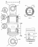 264-5811 Подвеска задняя/SUSPENSION GP-REAR S/N JRP1-UP (PART OF 264-5810 SUSPENSION GP-REAR)
