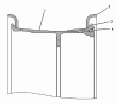 143-2135 Колесо/RIM GP S/N JRP1-UP (19.5X49) (PART OF 262-6080 RIM GP-DEMOUNTABLE, 114-1804 RIM GP- SINGLE)