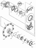 243-5552 Колесо переднее/WHEEL GP-FRONT S/N JRP1-UP (PART OF 234-2648, 258-0855 BRAKE AR)