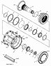 243-5544 Колесо заднее/WHEEL GP-REAR S/N JRP1-UP (PART OF 234-2647, 234-2648 BRAKE AR)