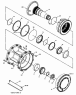 261-2354 Колесо заднее/WHEEL GP-REAR -EXTENDED LIFE S/N JRP1-UP (PART OF 258-0854, 258-0855 BRAKE AR)
