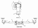 274-9859 Рулевое управление/CYLINDER & MTG GP-STEERING S/N JRP1-UP (PART OF 234-2646 HYDRAULIC AR)