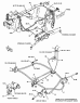267-4707 Рулевое управление/LINES GP-STEERING S/N JRP1-UP (PART OF 234-2646 HYDRAULIC AR)