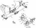 274-9242 Рулевое управление/LINK GP-STEERING S/N JRP1-UP (PART OF 234-2645 CHASSIS AR)