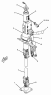 240-2211 Рулевое управление/STEERING COLUMN GP-ADJUSTABLE S/N JRP1-UP (PART OF 240-2210 CONTROL GP-STEERING)
