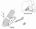 240-2160 Управление/CONTROL GP-ACCELERATION S/N JRP1-UP (PART OF 240-2131 CAB AR)