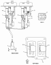 245-5894 Управление/CONTROL GP-TMSN & HOIST -DUMP BODY, TRANSMISSION S/N JRP1-UP (PART OF 240-2220 CONTROL GP-TRANSMISSION)