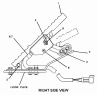 113-4799 Педаль/PEDAL GP-GOVERNOR S/N JRP1-UP (PART OF 240-2160 CONTROL GP-ACCELERATION)