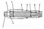 108-2185 Гидросистема/VALVE GP-RELIEF S/N JRP1-UP (PART OF 175-7050 VALVE GP-CHECK & RELIEF)