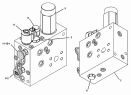 277-8869 Гидросистема/VALVE GP-SOLENOID & MANIFOLD S/N JRP1-UP (PART OF 267-4707 LINES GP-STEERING)