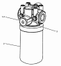 173-0159 Гидросистема/FILTER GP-OIL S/N JRP1-UP (PART OF 270-2660 TANK GP-HYDRAULIC)