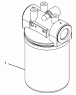 249-2334 Гидросистема/FILTER GP-OIL -ULTRA HIGH EFFICIENCY S/N JRP1-UP (PART OF 270-2660 TANK GP-HYDRAULIC)