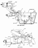 247-3751 Гидросистема/LINES GP-HOIST S/N JRP1-UP (PART OF 234-2646 HYDRAULIC AR)